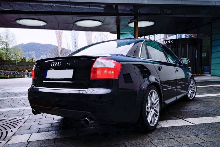 AudiS4-B6-Rear