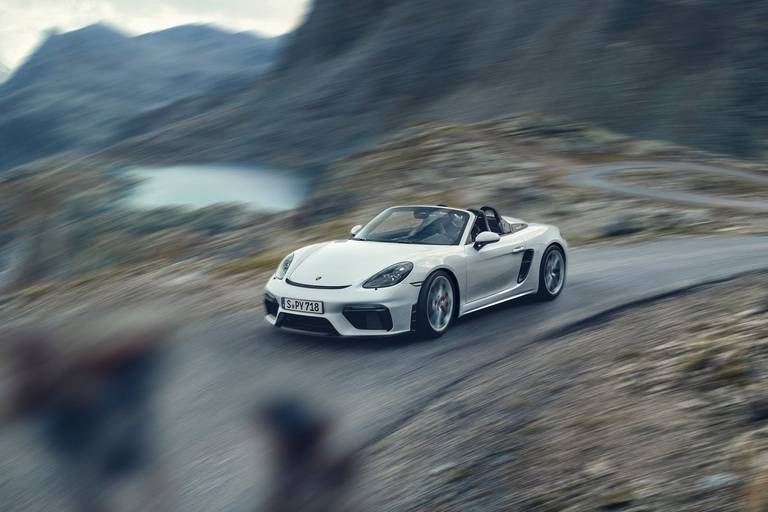 Cayman-Spyder-Front