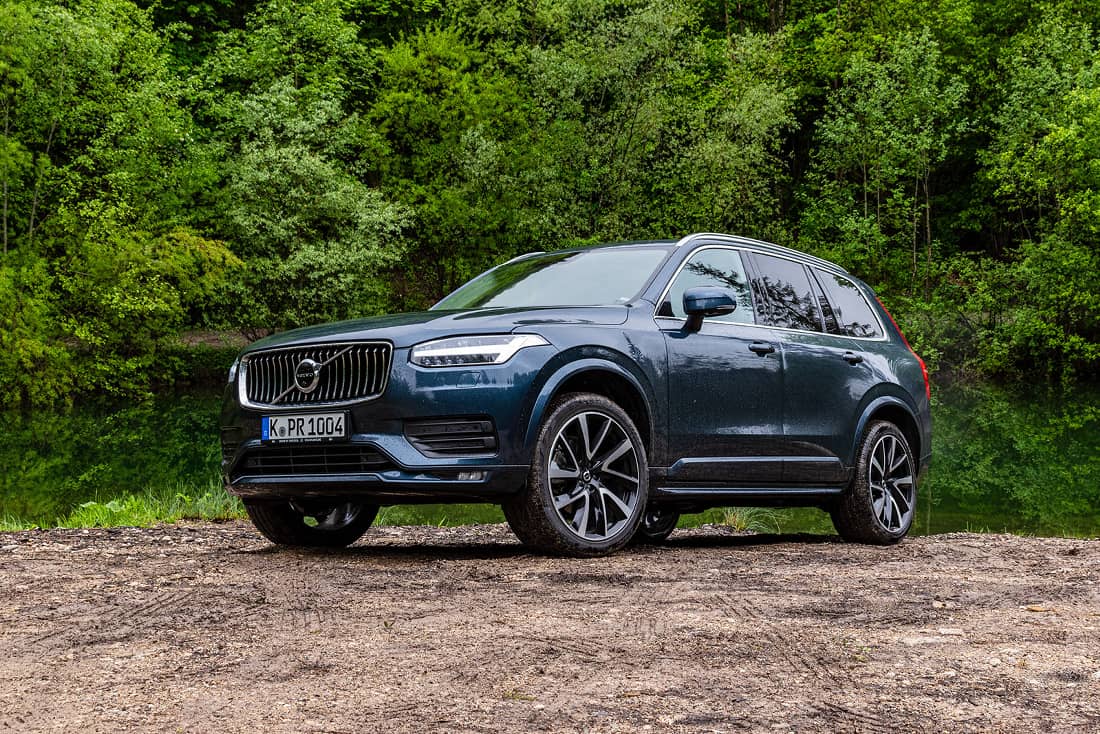 Test Volvo XC90 B5 AWD: Nordlicht auf Sparflamme