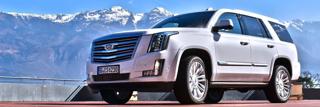 The bigger, the better: Der Cadillac Escalade im Fahrbericht