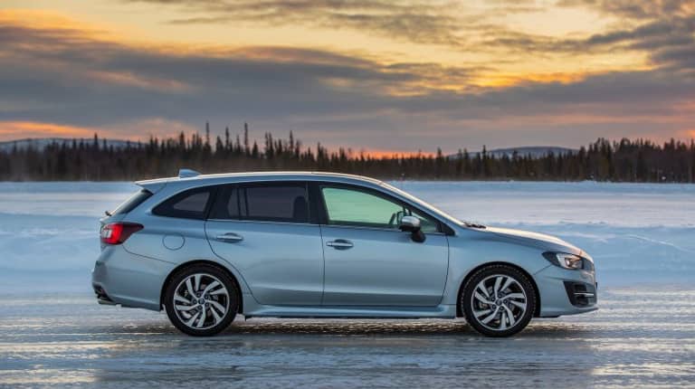 Subaru Levorg 2.0 Modelljahr 2019 Seitenansicht