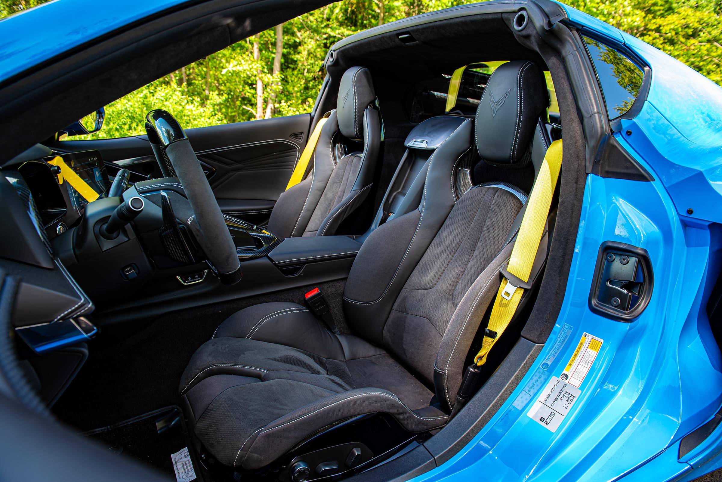 Chevrolet Corvette C8 E-Ray - Sitze
