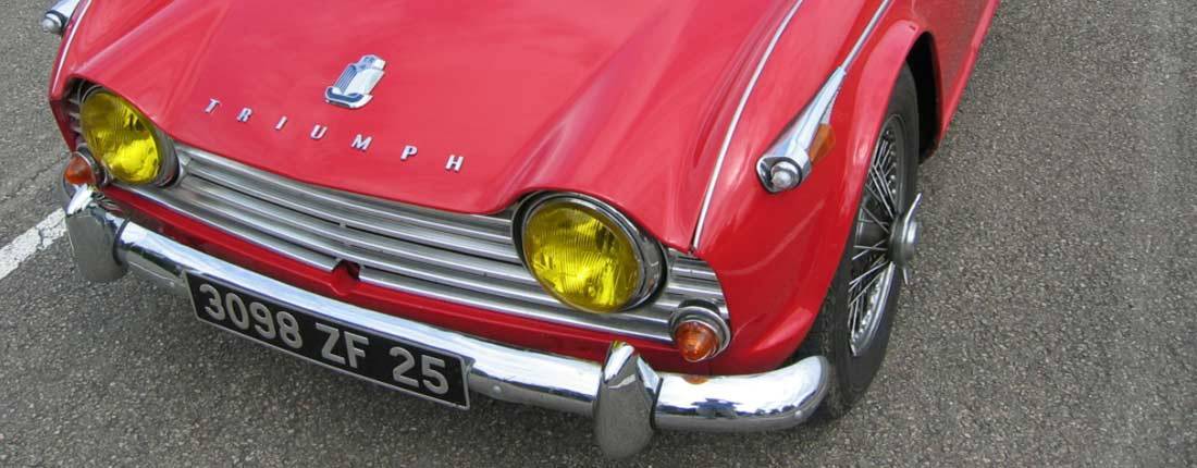 Triumph TR4