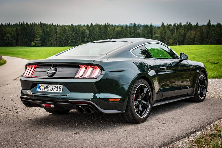 Ford-Mustang-Bullitt-Rear