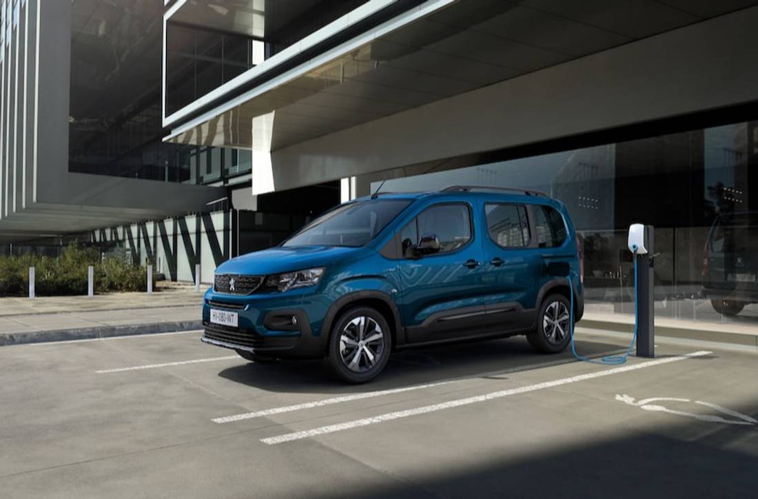 Peugeot e-Rifter