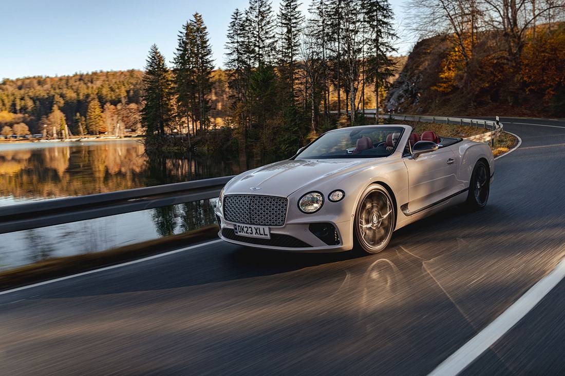 Faszination Bentley Continental GTC Mulliner W12: Aus Crewe in die Welt