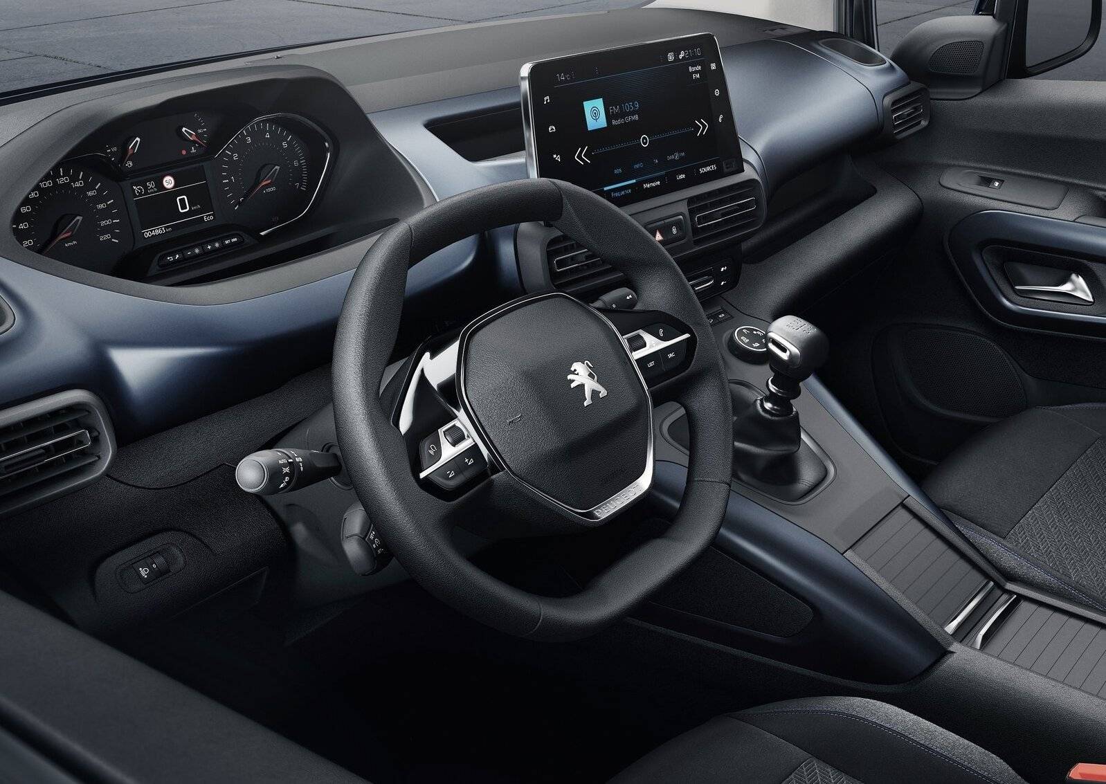 Peugeot Rifter Interieur