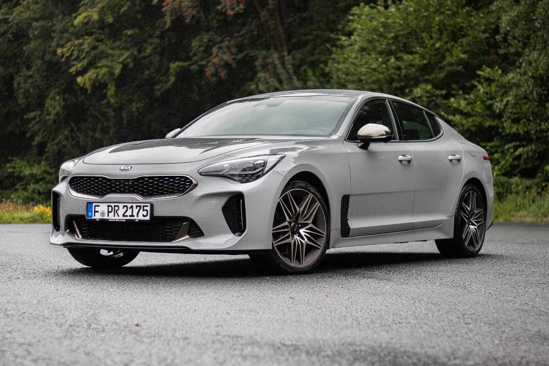 Kia Stinger GT Front 1