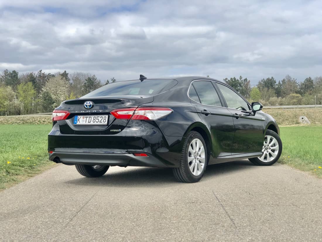 Test Toyota Camry Hybrid 2020 - AutoScout24