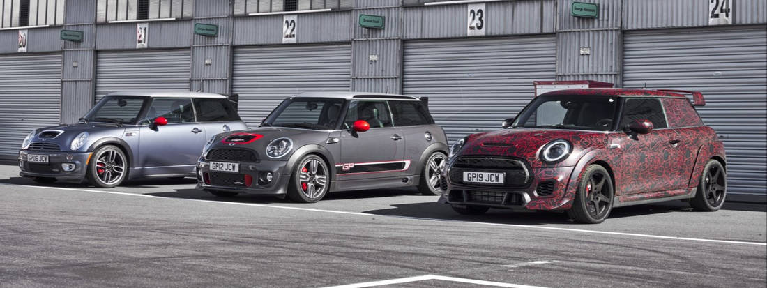 Mini John Cooper Works GP