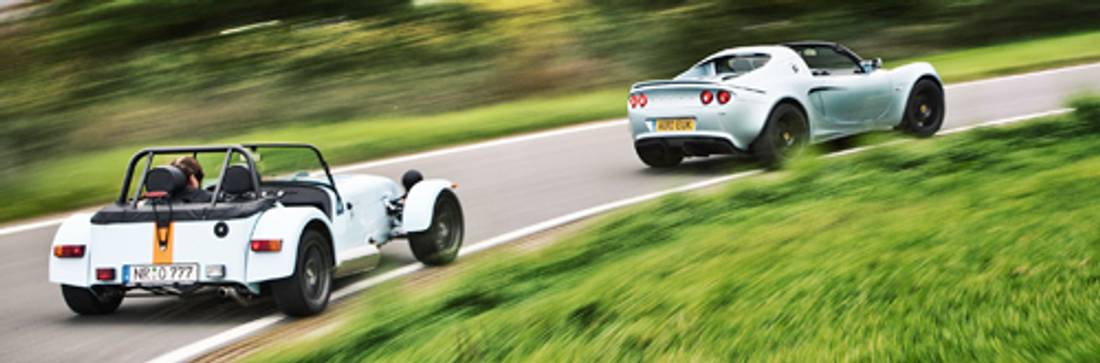 Vergleichstest: Lotus Elise SC vs