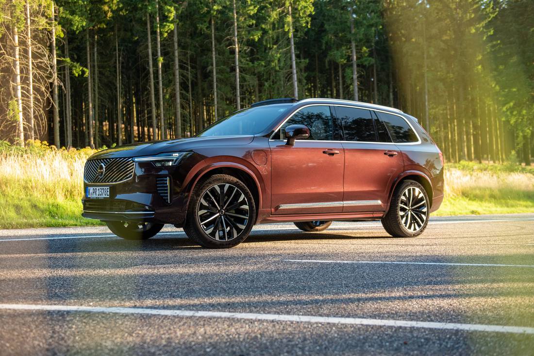 Test Volvo XC90 T8 AWD (2025): Hält länger als gedacht
