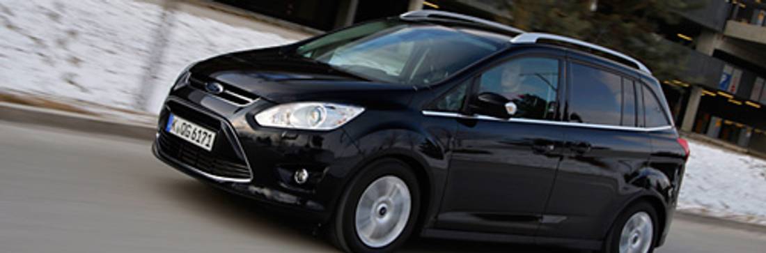 Test: Ford Grand C-Max 2