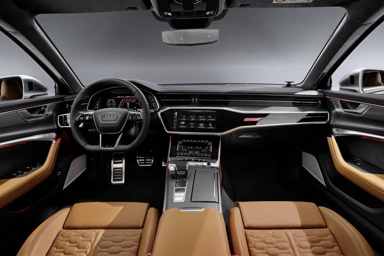 Audi-RS-6-Avant-2020-Interior