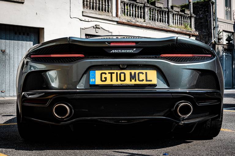 McLaren-GT-Rear