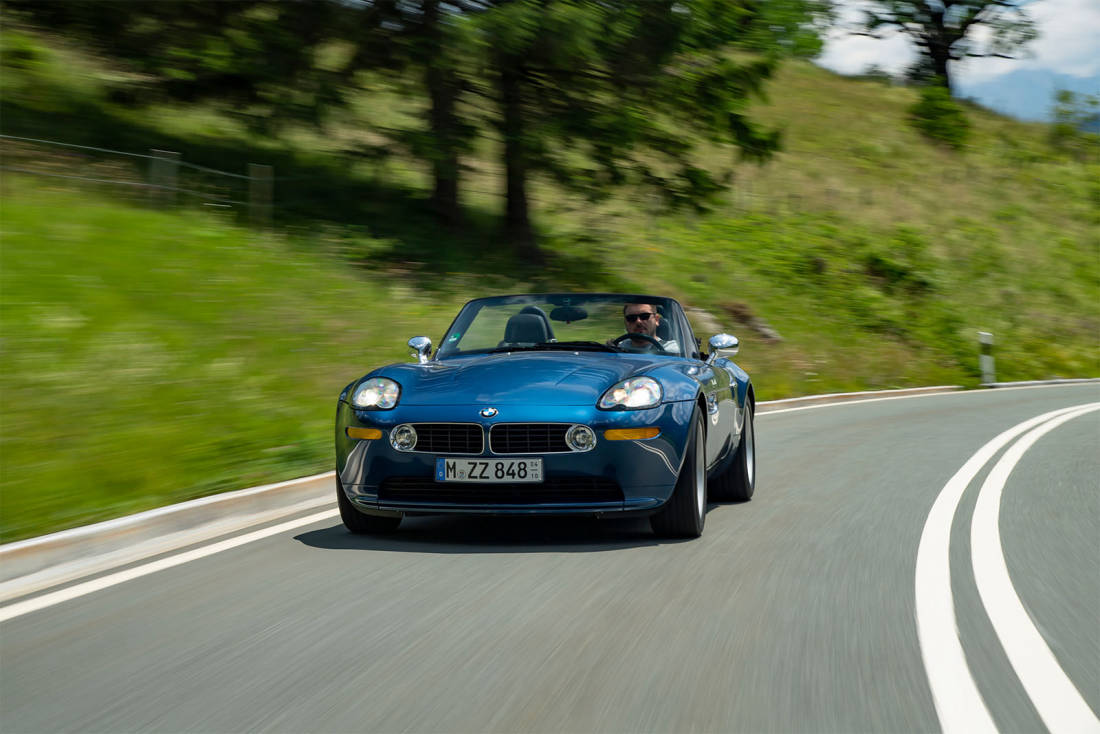 Faszination BMW Z8 – Eine Runde im Bayern-Roadster