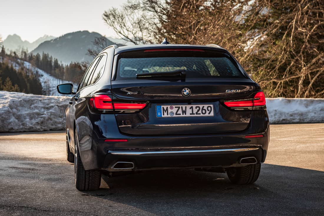 BMW 540i xDrive Touring Test, Fahrbericht, Review AutoScout24