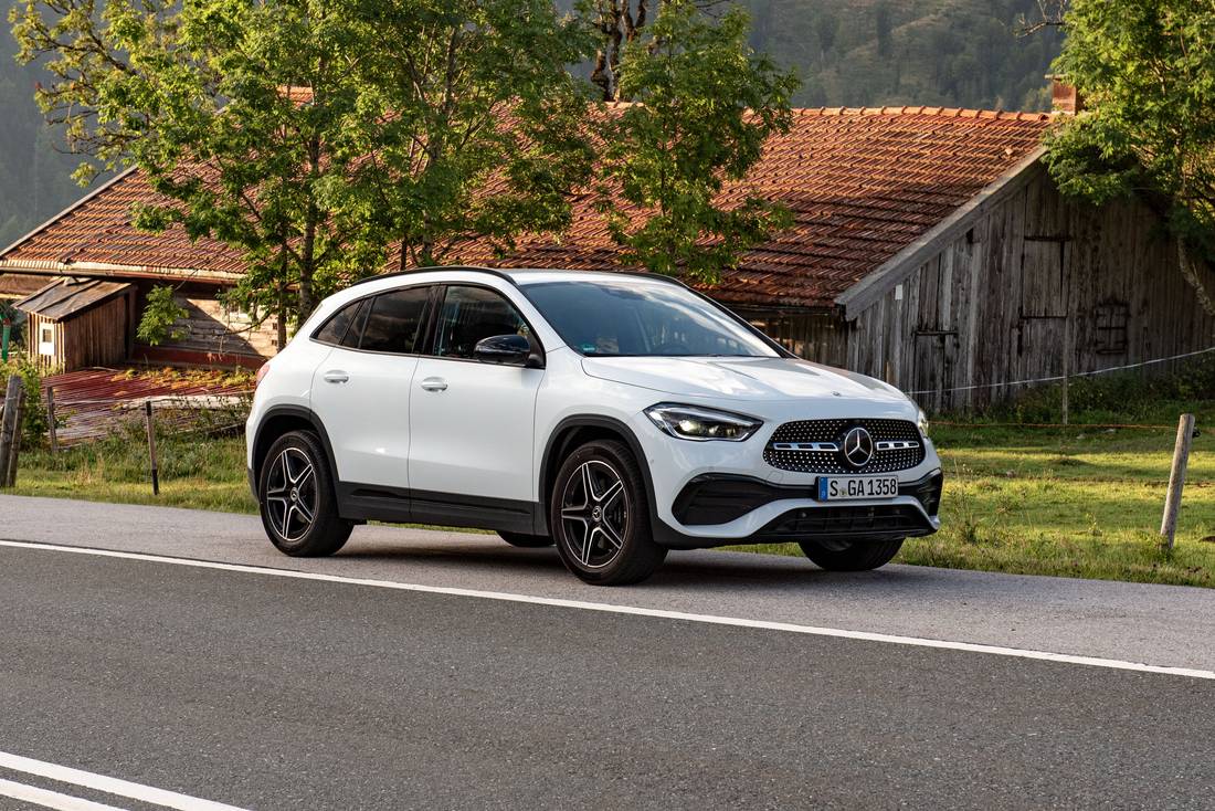 Test Mercedes-Benz GLA 250 4Matic: Ein teures Vergnügen