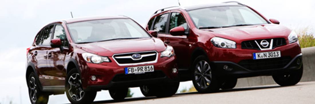 Vergleichstest: Nissan Qashqai vs