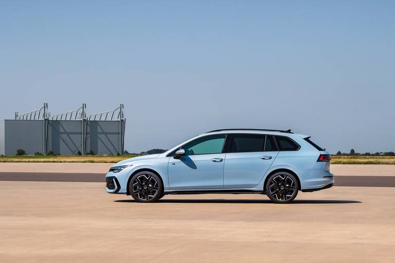 VW Golf 8.5 (2024) Facelift - Golf Variant