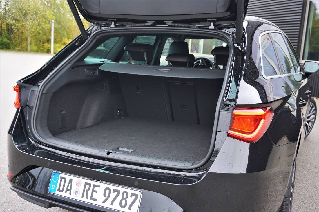Spaß Am Fahren Garantiert: Seat Leon Sportstourer Im Test - u63cgd9