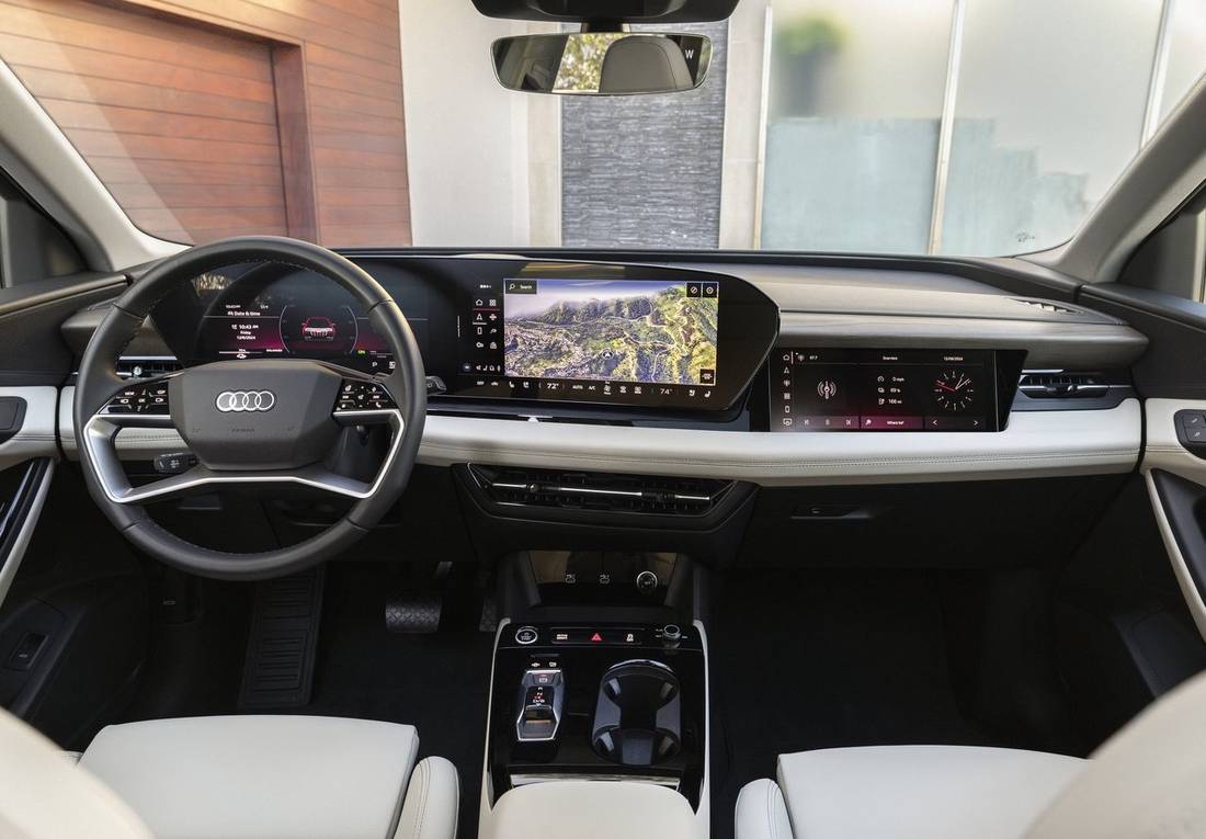 Audi-Q6 e-tron interior