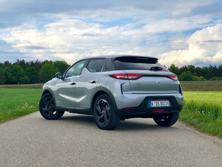 DS3 Crossback E-Tense 2020 Heck rechts