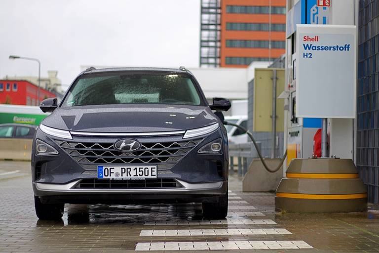 Hyundai Nexo Front Shell