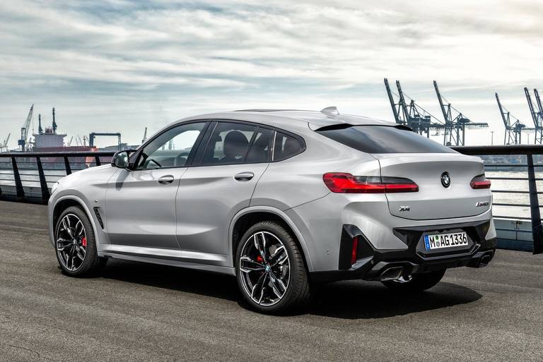 BMW-X4-Rear