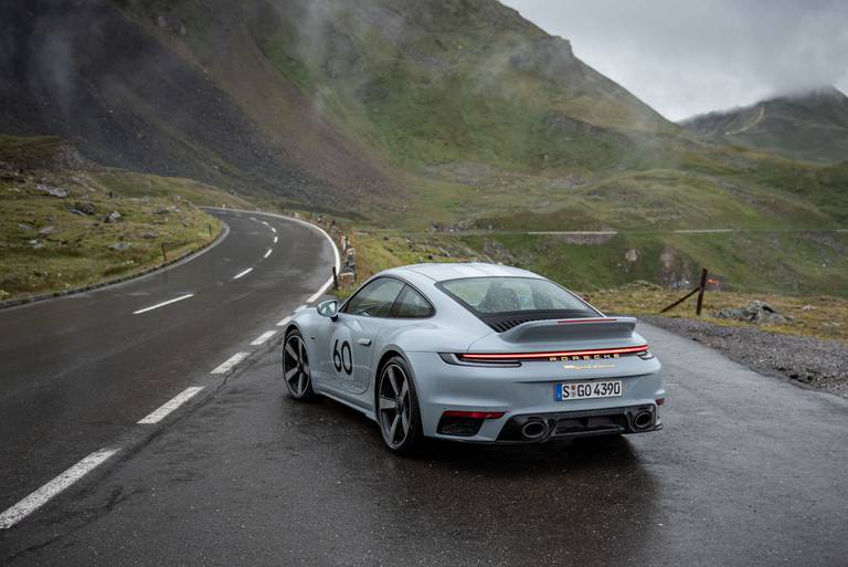 Porsche-911-Sport-Classic-Side-Rear