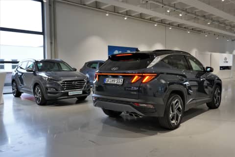Hyundai Tucson Hybrid im ersten Test: Auf Kante genäht