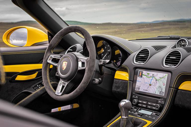 Porsche-718-Spyder-Interior