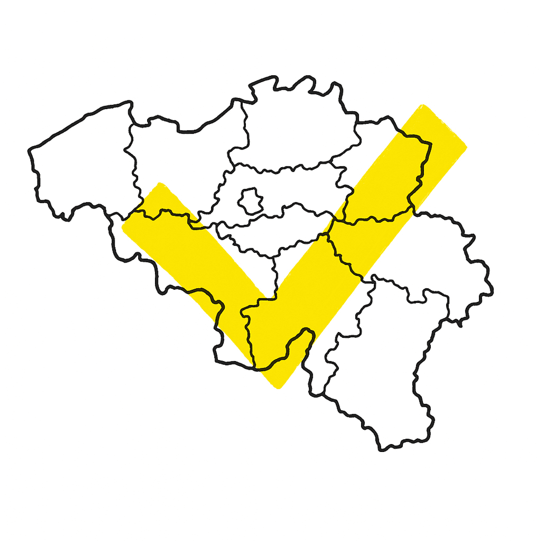 regionaal be