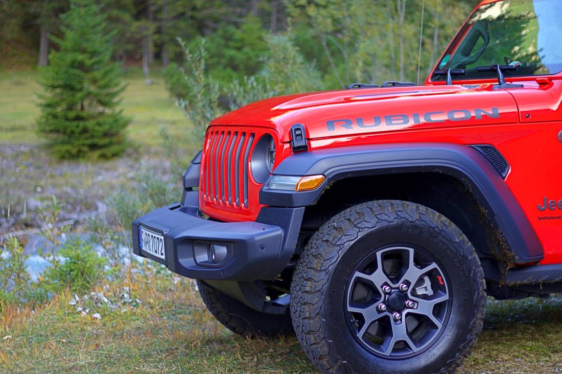 Im Test: Was kann der Jeep Wrangler Rubicon? - AutoScout24