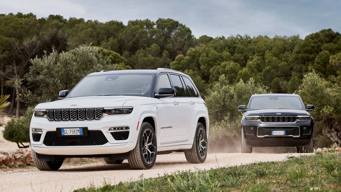 Jeep Grand Cherokee 4xe im ersten Test: Großer Kerl mit kleinem Herz