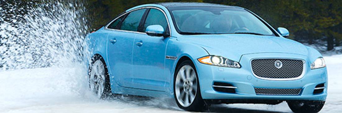 Erster Test: Jaguar XJ 3