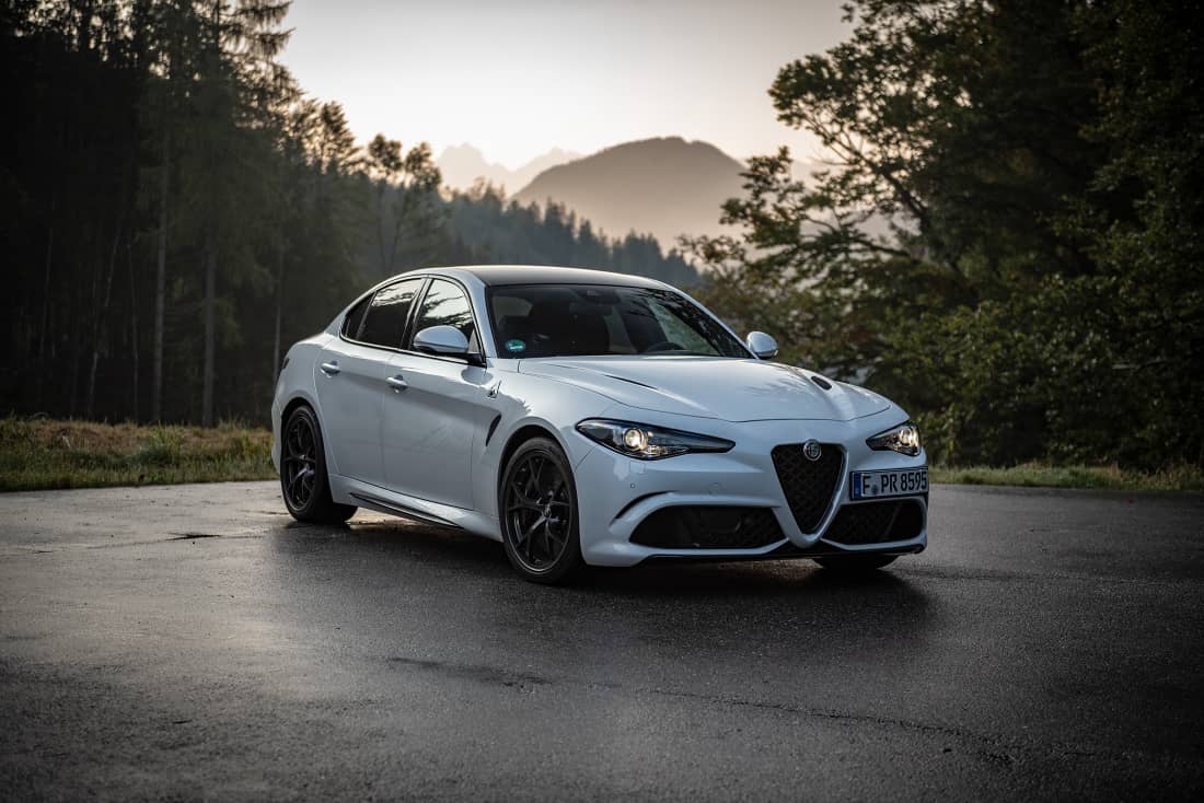 Alfa Romeo Giulia Quadrifoglio – alternde Handling-Königin