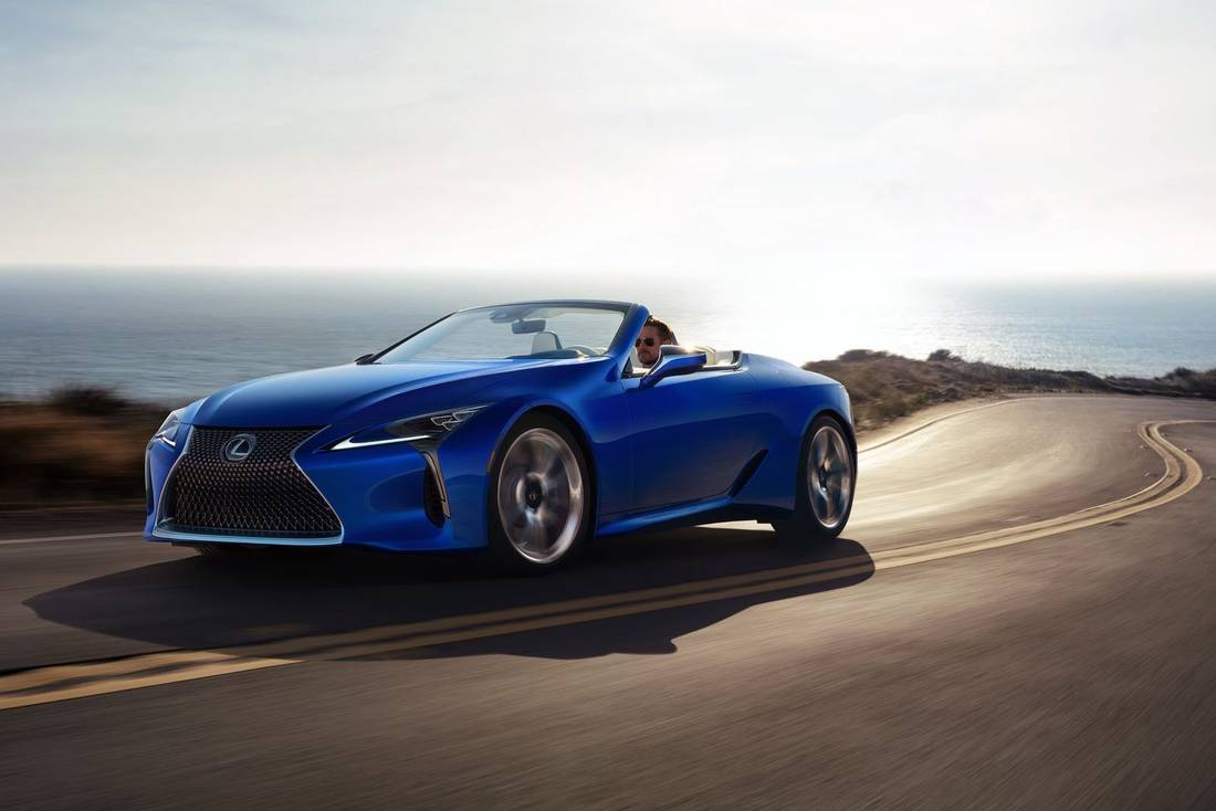 Lexus-LC-500-Cabrio-Front