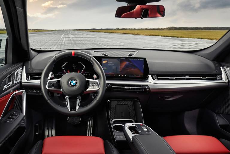 BMW-X1-M35i-xDrive-Interior