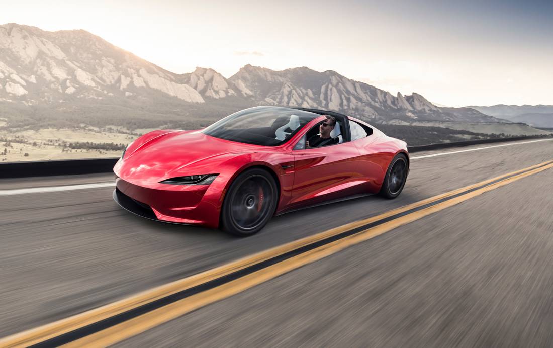 Tesla Roadster 2020