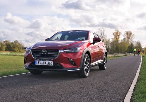 Mazda CX-3 im Test: Im besten Alter