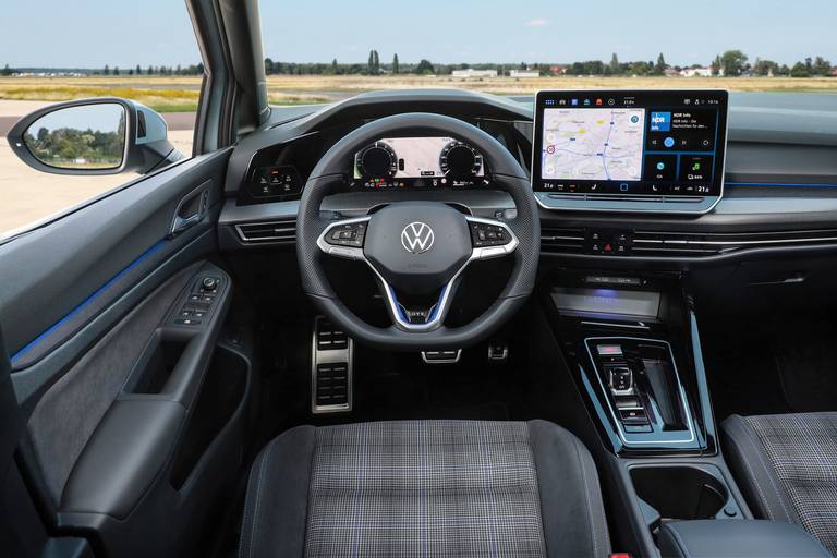 VW Golf 8.5 (2024) Facelift - Cockpit, MIB4