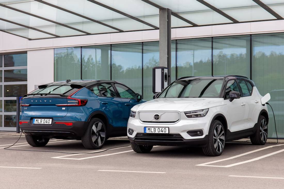 Volvo XC40 Recharge 