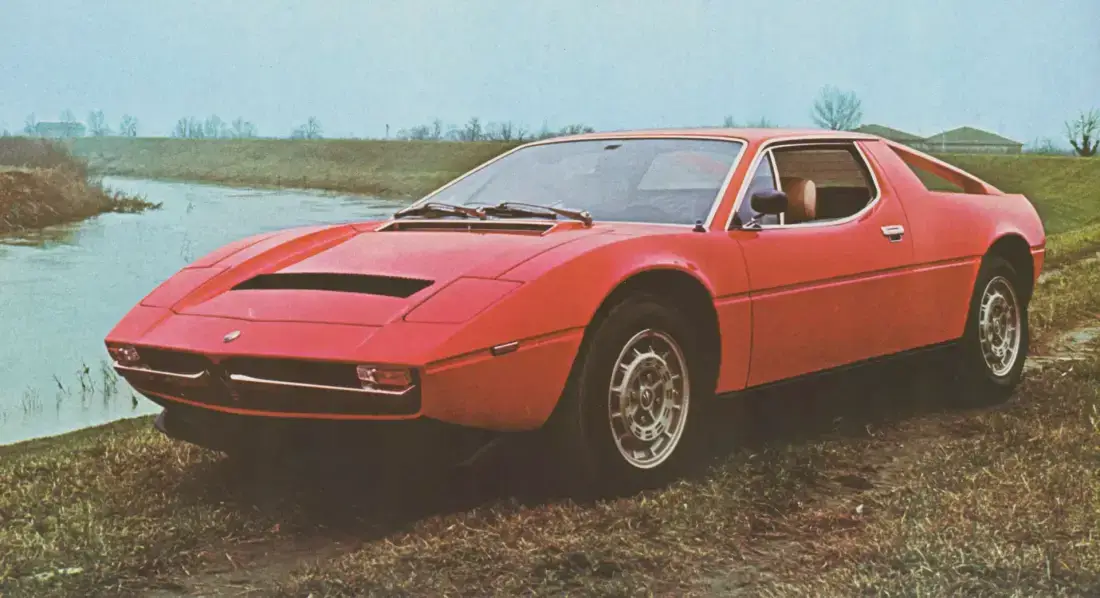 Maserati Merak