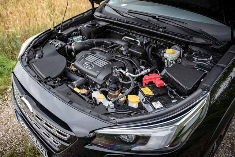 Subaru-Outback-2021-Engine