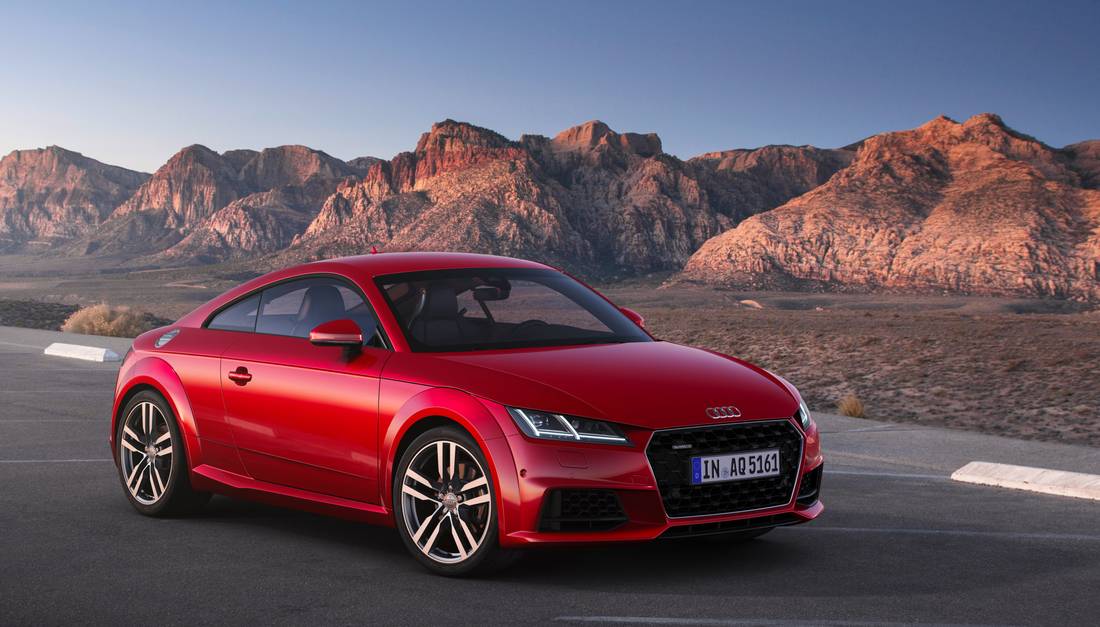 audi-tt-coupe-red-front