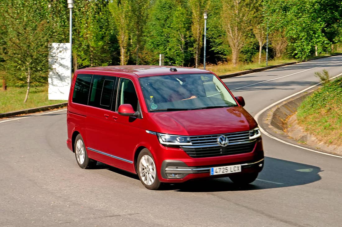 Prueba VW Multivan T6