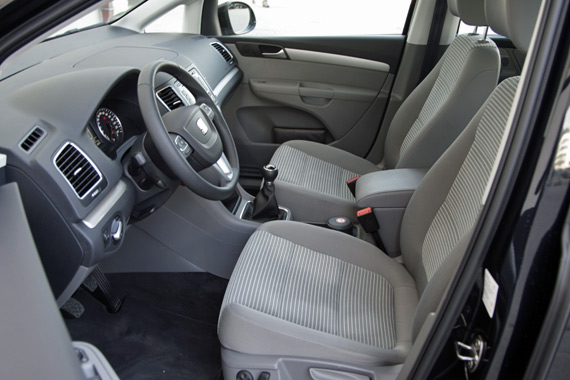 SEAT Alhambra Van 2010-2015 2.0 TDI (140 PS) Erfahrungen