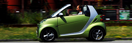 Erster Test: Smart Fortwo Cabrio Facelift – Morgendämmerung