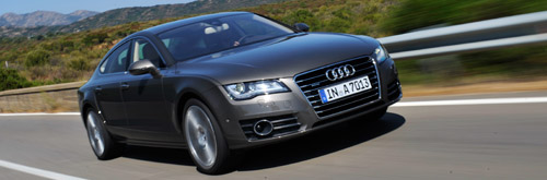 Erster Test: Audi A7 Sportback – Drei Welten